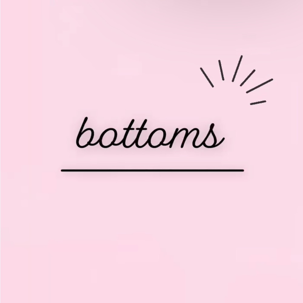 bottoms